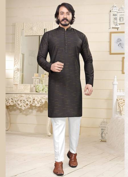 Dark Green Colour KUNJ D-8 Party And Function Wear Traditional Fancy Kurta Churidar Pajama Redymade Latest Collection 7018